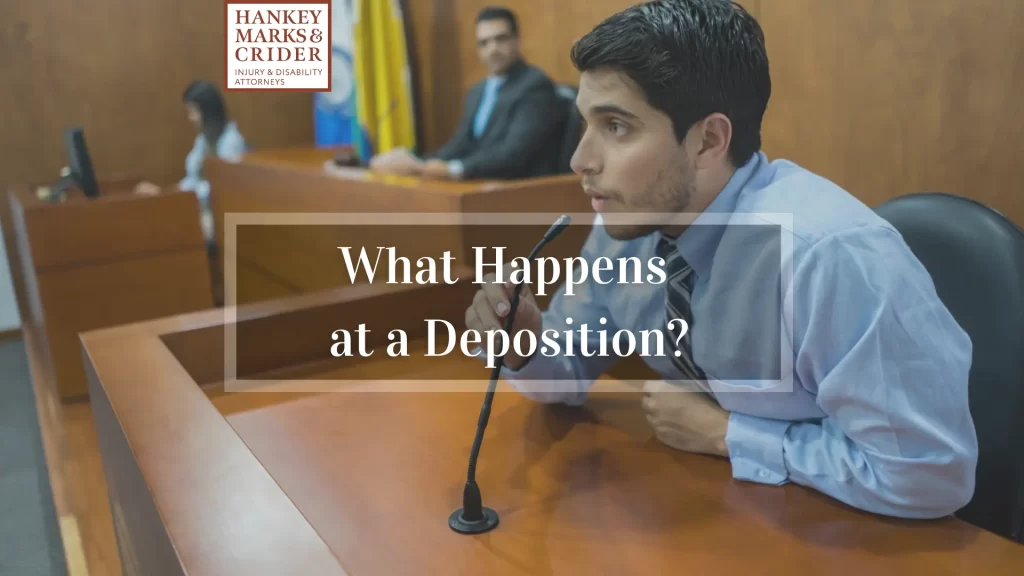 What Happens at a Deposition 