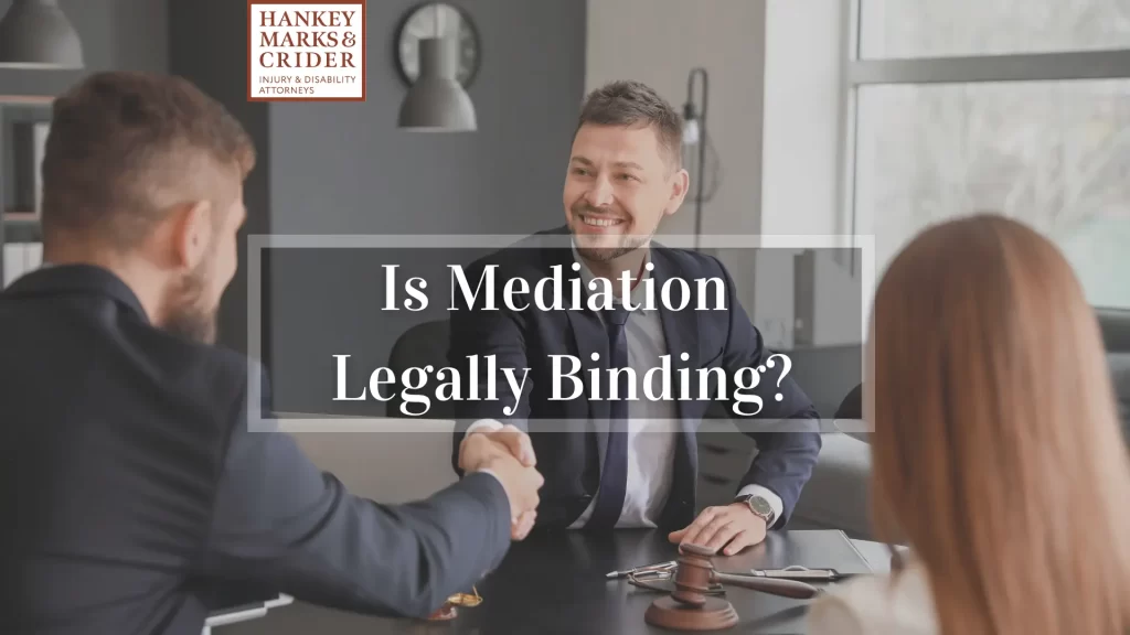 Is Mediation Legally Binding