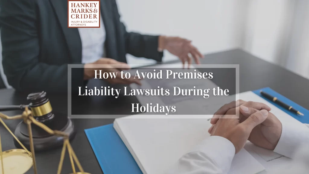 How to Avoid Premises Liability Lawsuits During the Holidays