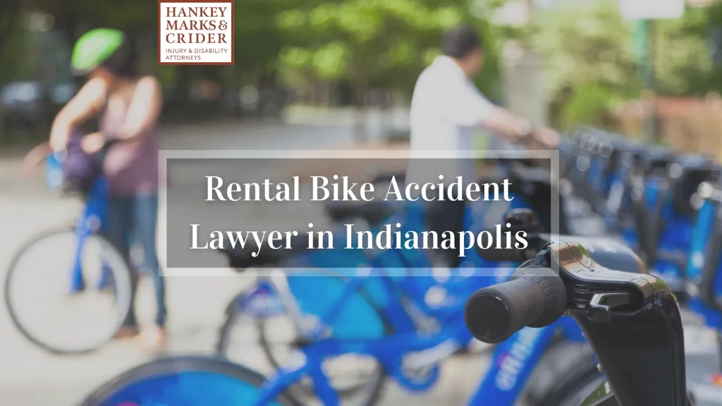 Rental Bike Accident Lawyer in Indianapolis