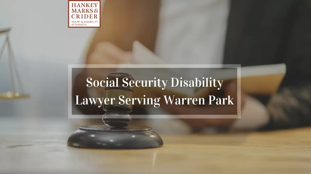 Social Security Disability Lawyer Serving Warren Park