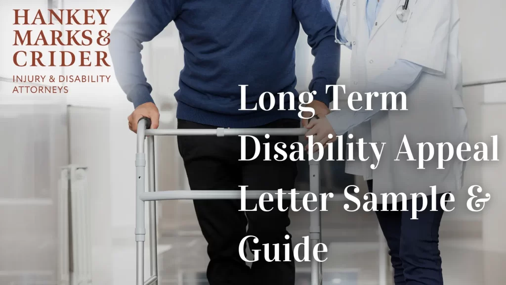 Long Term Disability Appeal Letter Sample & Guide