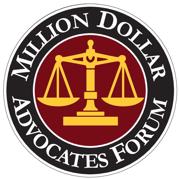 Multi-Million Dollar Advocates Forum Badge
