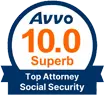 Avvo Top Attorney Social Security